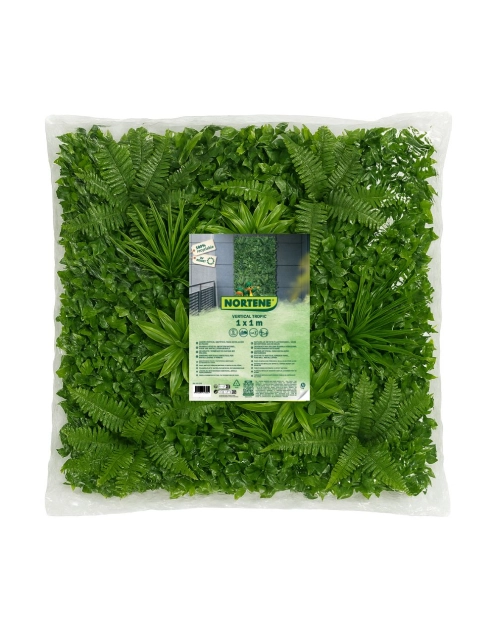 Zdjęcie: Ścianka tropikalna Vertical Tropic, 1x1 m, zielony NORTENE