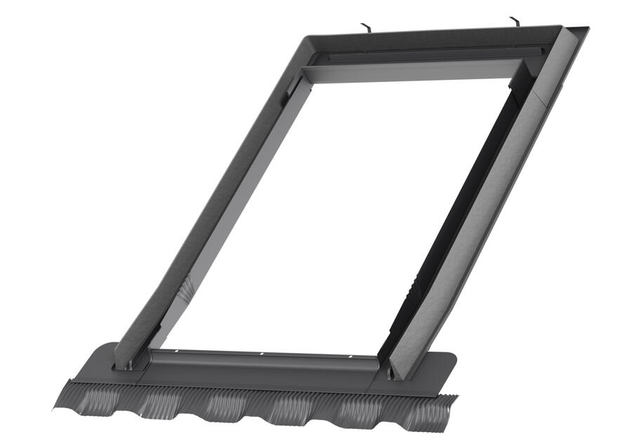 Zdjęcie: Kołnierz pojedynczy EDZ 0000 profilowany, 134x140 cm VELUX