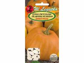 Dynia zwyczajna Danka Polka pomarańczowa W. LEGUTKO