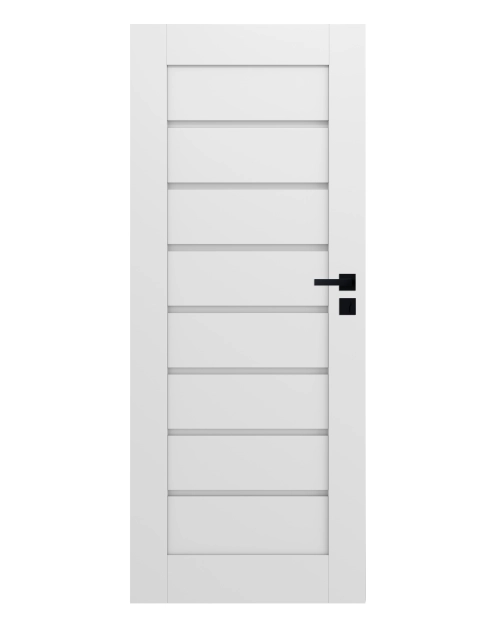 Zdjęcie: Drzwi wewnętrzne Minoris slim 90 cm lewe białe WINDOOR