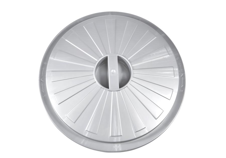 Zdjęcie: Pojemnik do segregacji Mats 50 L silver KEEEPER