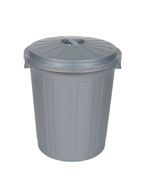 Zdjęcie: Pojemnik do segregacji Mats 50 L silver KEEEPER