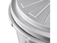 Zdjęcie: Pojemnik do segregacji Mats 50 L silver KEEEPER