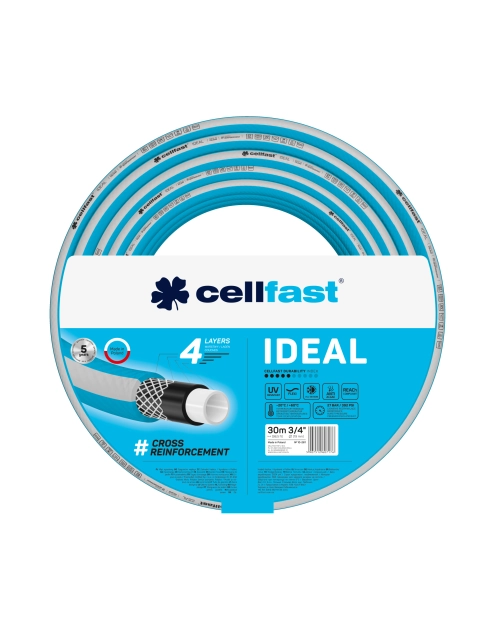 Zdjęcie: Wąż ogrodowy 4 warstwowy cellPRO 3/4" 30 m CELLFAST