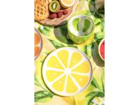 Zdjęcie: Talerz ceramiczny Tropicana cytryna 20 cm ALTOM DESIGN