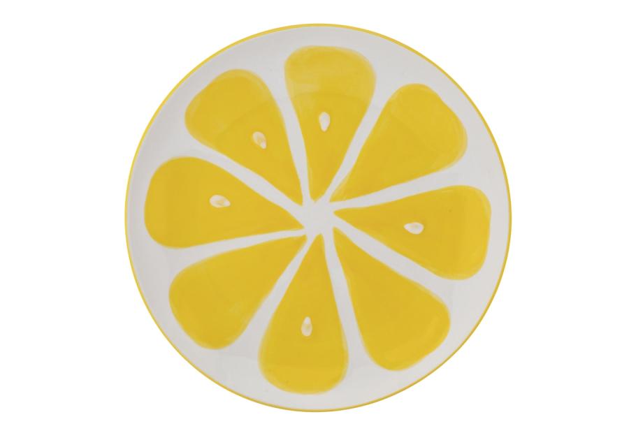 Zdjęcie: Talerz ceramiczny Tropicana cytryna 20 cm ALTOM DESIGN