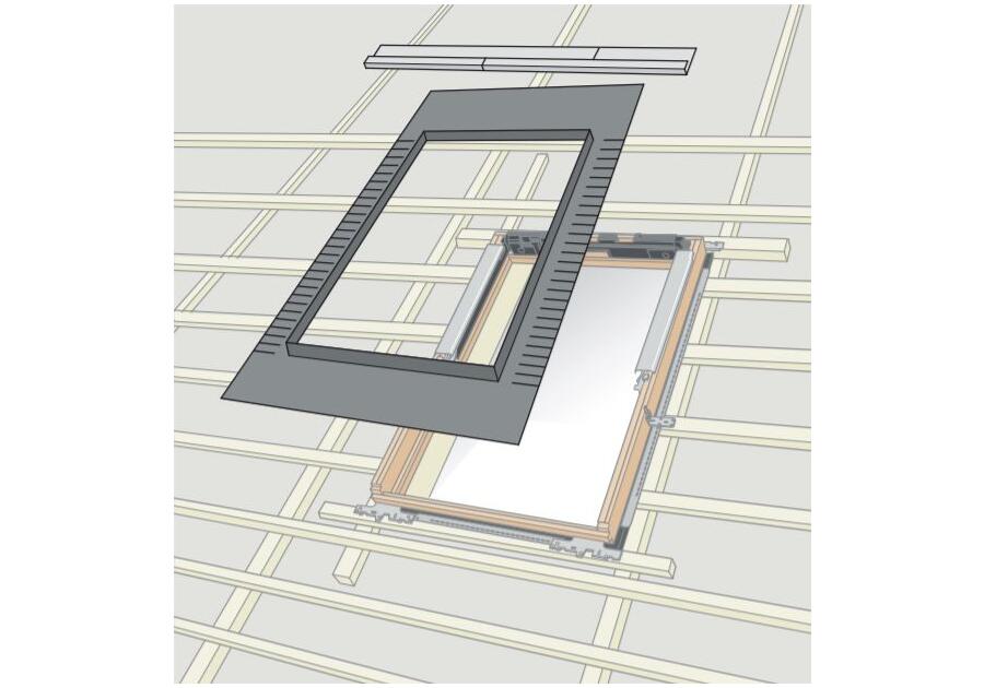 Zdjęcie: Izolacja przeciwwilgociowa BFX FK06 1000 VELUX