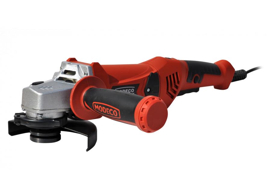 Zdjęcie: Szlifierka kątowa 125 mm 1200 W MODECO EXPERT