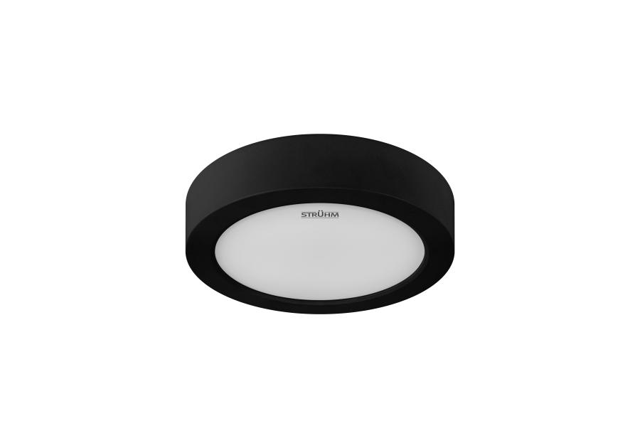 Zdjęcie: Plafoniera SMD LED Edor C 9 W CCT kolor czarny STRUHM