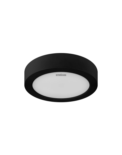 Zdjęcie: Plafoniera SMD LED Edor C 9 W CCT kolor czarny STRUHM