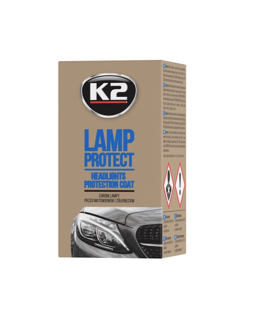 Zdjęcie: Powłoka ochronna na reflektory Lamp Protect 10 ml K2