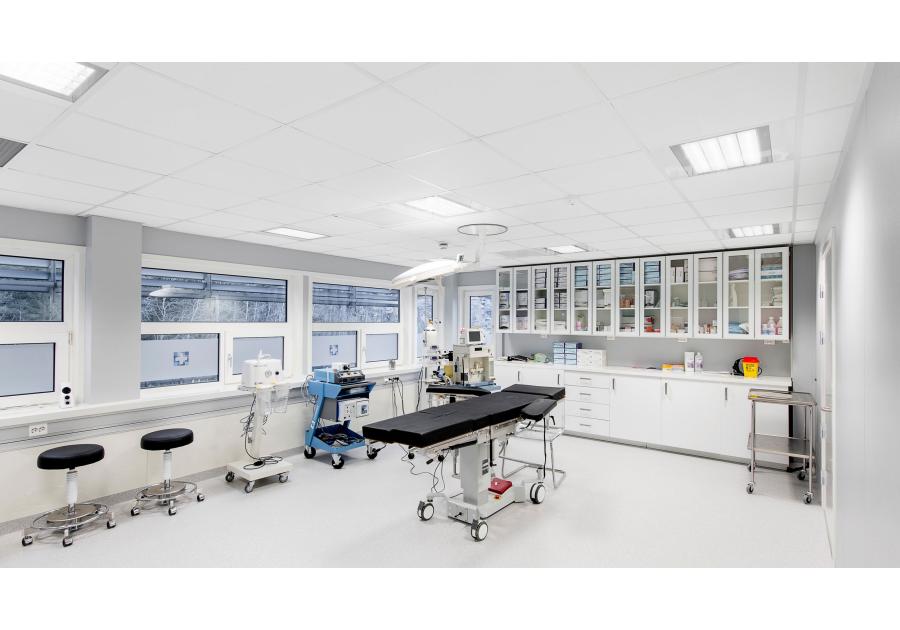 Zdjęcie: Płyta ze skalnej wełny mineralnej MediCare Air 1200x600x25 mm ROCKFON