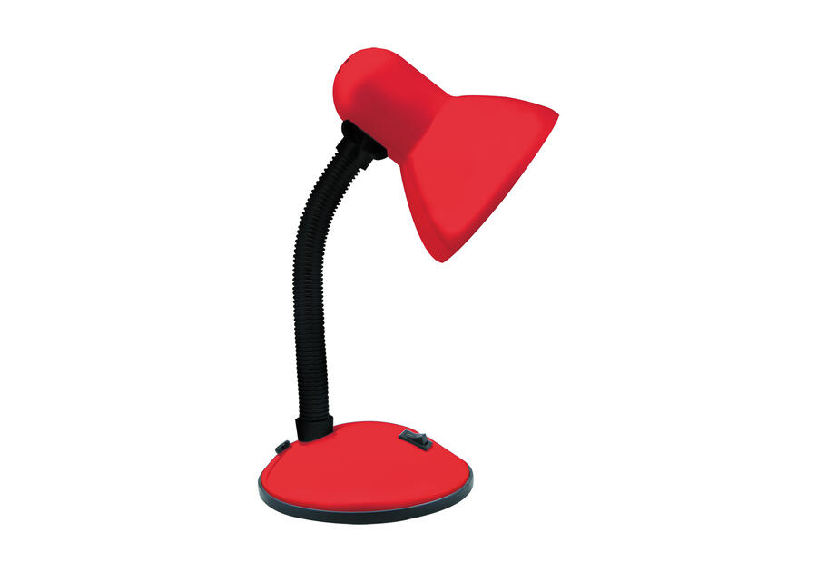 Zdjęcie: Lampka biurkowa Tola E27 Red kolor czerwony max 40 W STRUHM
