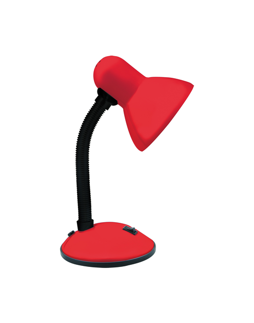 Zdjęcie: Lampka biurkowa Tola E27 Red kolor czerwony max 40 W STRUHM