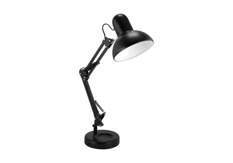 Zdjęcie: Lampka biurkowa Grafen E27 kolor czarny max 40 W STRUHM