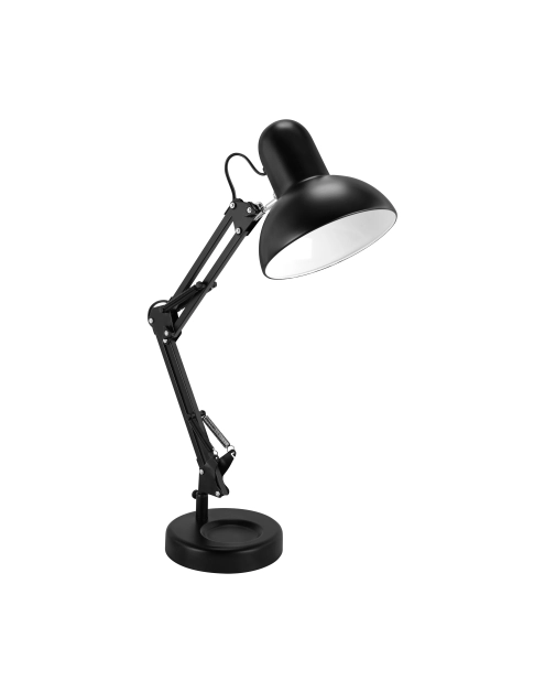 Zdjęcie: Lampka biurkowa Grafen E27 kolor czarny max 40 W STRUHM