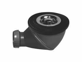 Syfon brodzikowy James 50 mm czyszczony od góry TYCNER