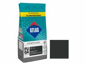 Fuga ceramiczna 204 czarny, alubag, 5 kg ATLAS