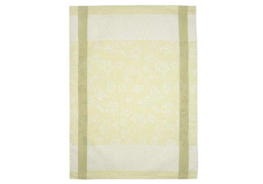 Zdjęcie: Ścierka dekor 50x70 cm kuchnia seledyn MISS LUCY