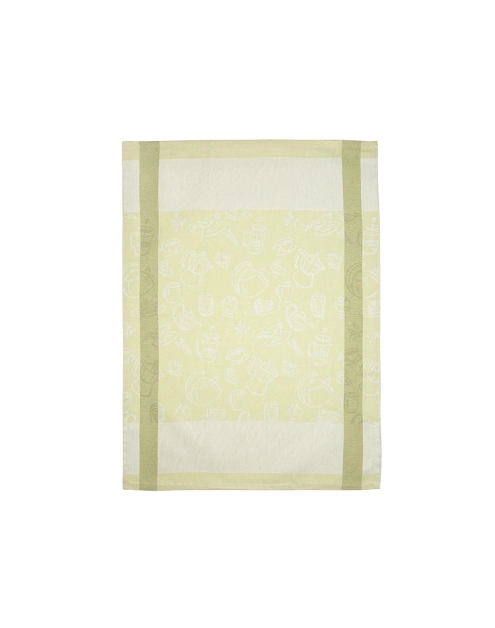 Zdjęcie: Ścierka dekor 50x70 cm kuchnia seledyn MISS LUCY