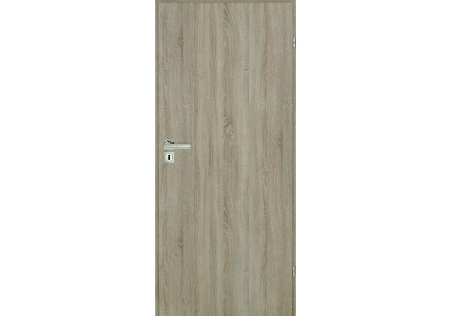 Zdjęcie: Drzwi wewnętrzne Classic 01 Sonoma 60 cm prawe KR CENTER