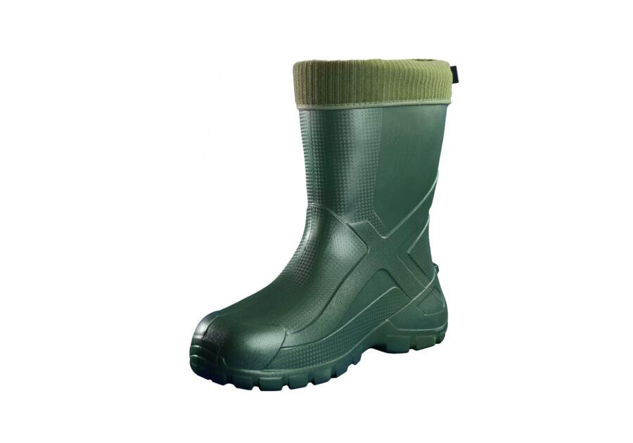 Zdjęcie: Kalosze piankowe xtrack short 45 green DRY WALKER