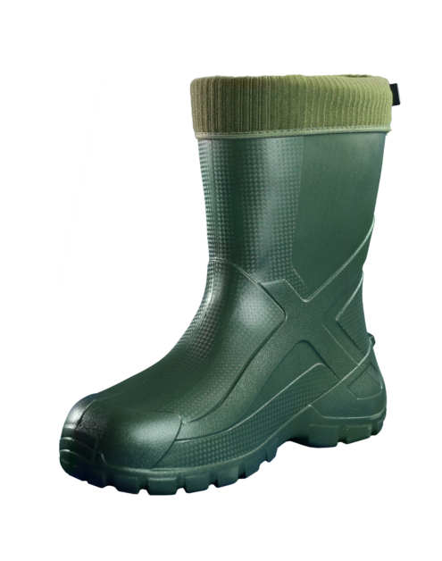 Zdjęcie: Kalosze piankowe xtrack short 45 green DRY WALKER