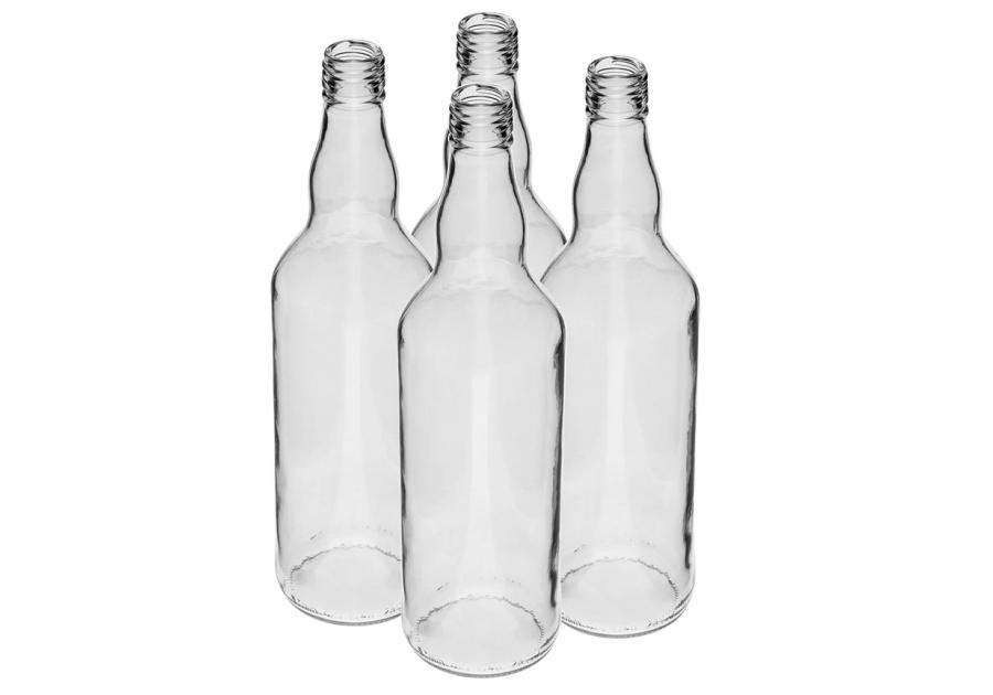 Zdjęcie: Butelka 700 ml na wódkę z zakrętką 631406 BROWIN