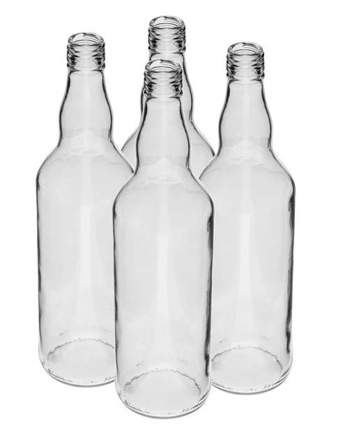 Zdjęcie: Butelka 700 ml na wódkę z zakrętką 631406 BROWIN