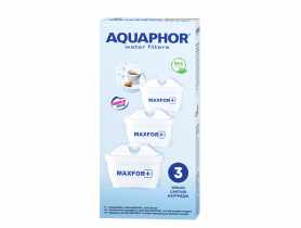 Wkład filtrujący Aquaphor Maxfor+ 3 sztuki AQUAPHOR