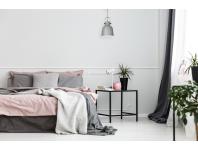 Zdjęcie: Lampka biurkowa AJE-NICOLE White E27 ACTIVEJET