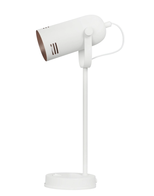 Zdjęcie: Lampka biurkowa AJE-NICOLE White E27 ACTIVEJET