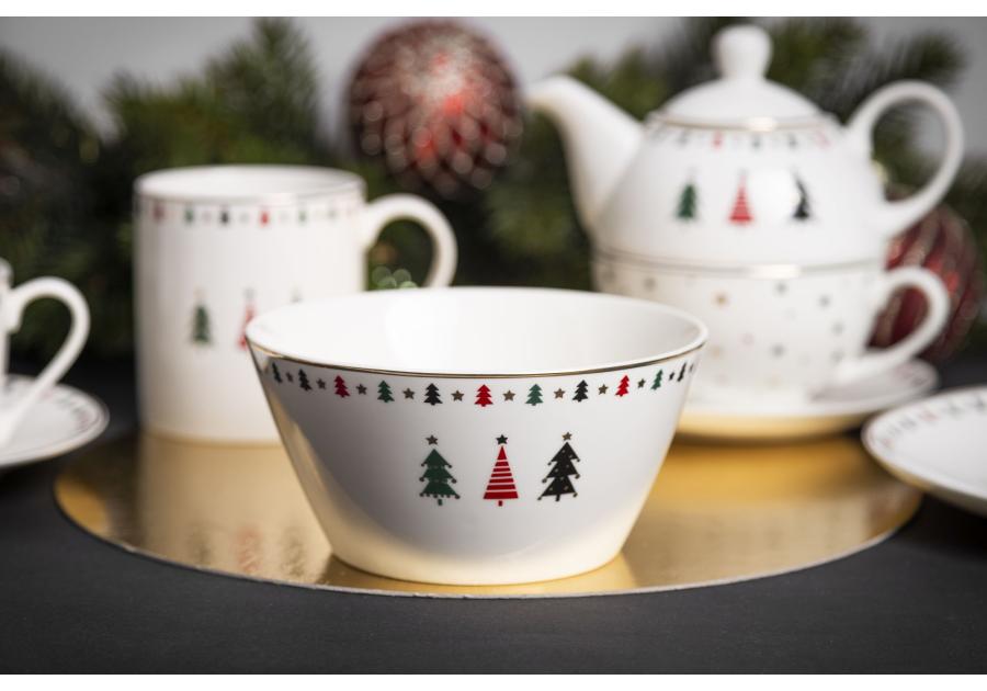 Zdjęcie: Miska stożek Modern tree 14 cm 620 ml ALTOM DESIGN