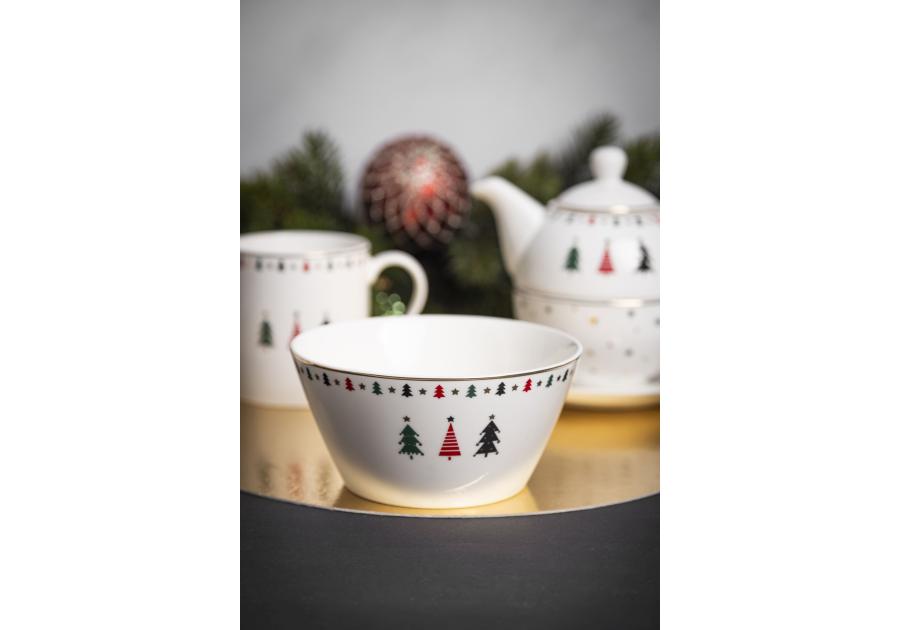 Zdjęcie: Miska stożek Modern tree 14 cm 620 ml ALTOM DESIGN