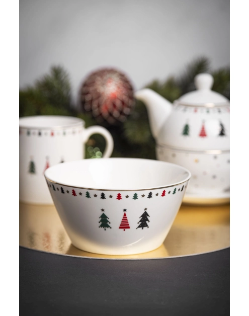 Zdjęcie: Miska stożek Modern tree 14 cm 620 ml ALTOM DESIGN