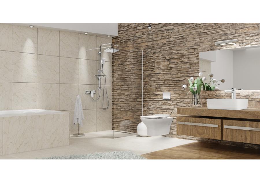 Zdjęcie: Bateria natryskowa Nyks chrom INVENA