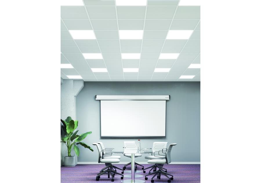 Zdjęcie: Płyta sufitowa Adagio Acoustic HD+ 19 mm Tegular 24 600x600x19 KCS