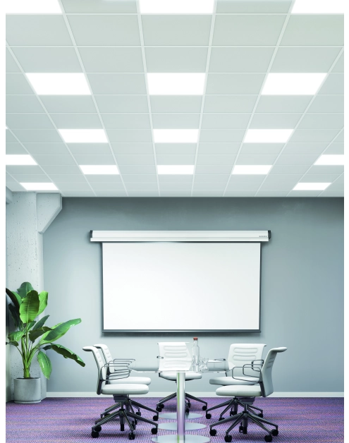 Zdjęcie: Płyta sufitowa Adagio Acoustic HD+ 19 mm Tegular 24 600x600x19 KCS