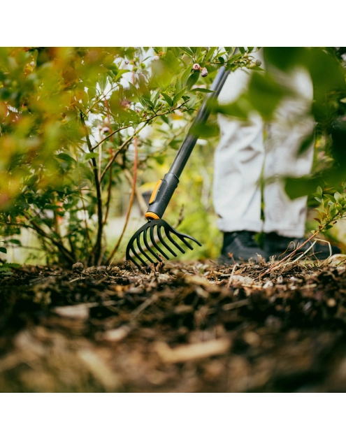 Zdjęcie: Grabie do róż, głowica One Click FISKARS