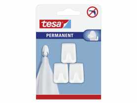 Haczyk permanentny 3 szt. "S" kwadratowy TESA