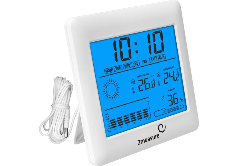 Zdjęcie: Stacja pogody - elektroniczna, sonda, termometr 2MEASURE