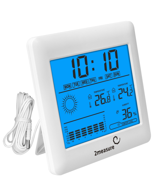 Zdjęcie: Stacja pogody - elektroniczna, sonda, termometr 2MEASURE