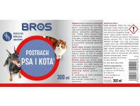 Zdjęcie: Postrach psa i kota 300 ml BROS