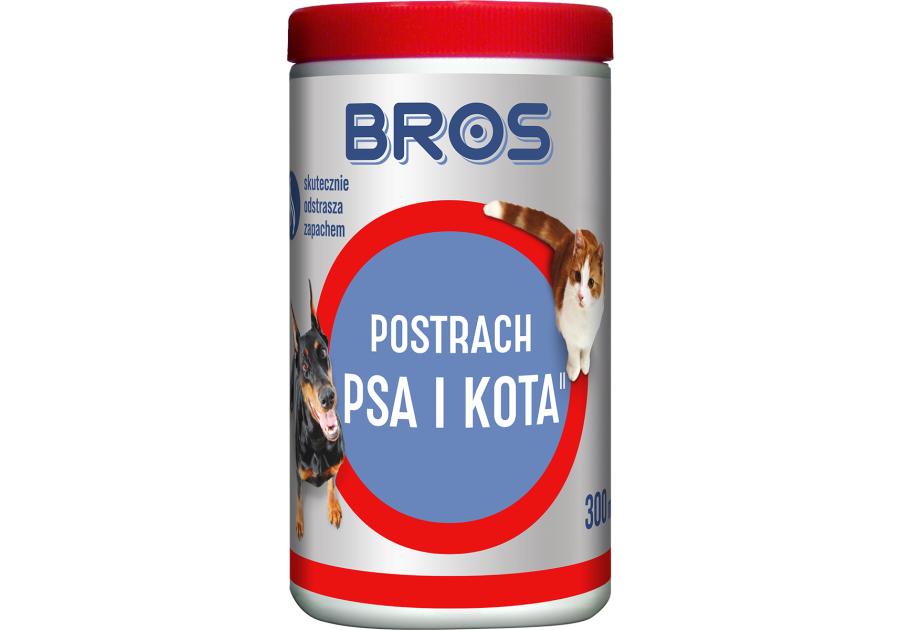 Zdjęcie: Postrach psa i kota 300 ml BROS