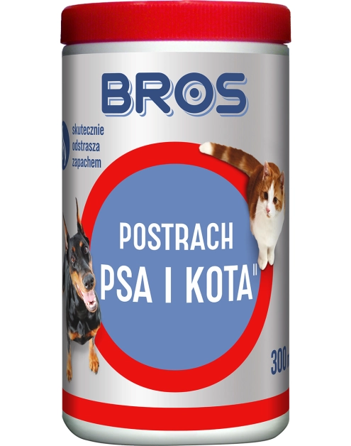 Zdjęcie: Postrach psa i kota 300 ml BROS