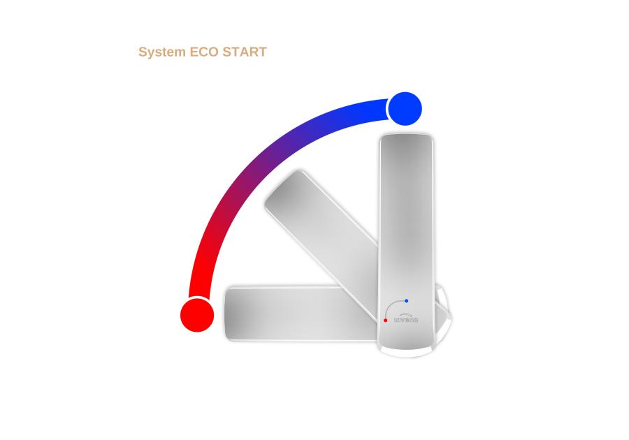Zdjęcie: Bateria zlewozmywakowa z elastyczną wylewką i systemem Eco Start Ligaria, złoty/czarna INVENA