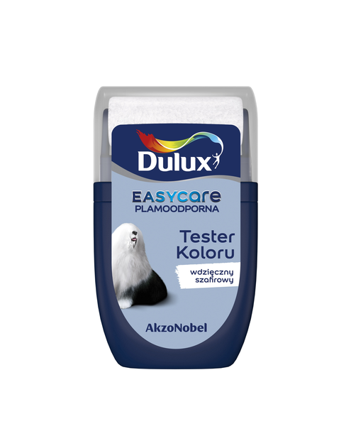 Zdjęcie: Tester farby EasyCare 0,03 L wdzięczny szafirowy DULUX