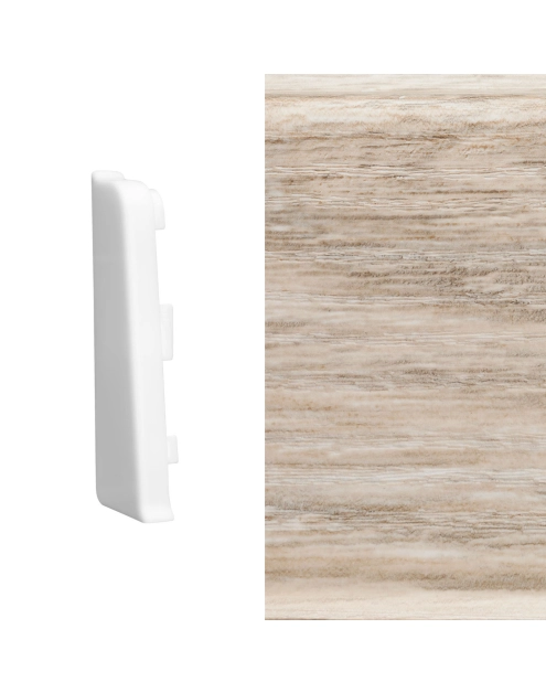 Zdjęcie: Zakończenie lewe do listwy Mack 2 szt. dąb loft ARBITON