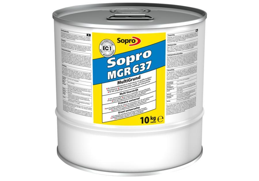 Zdjęcie: Multigrunt MGR 637 10 kg SOPRO