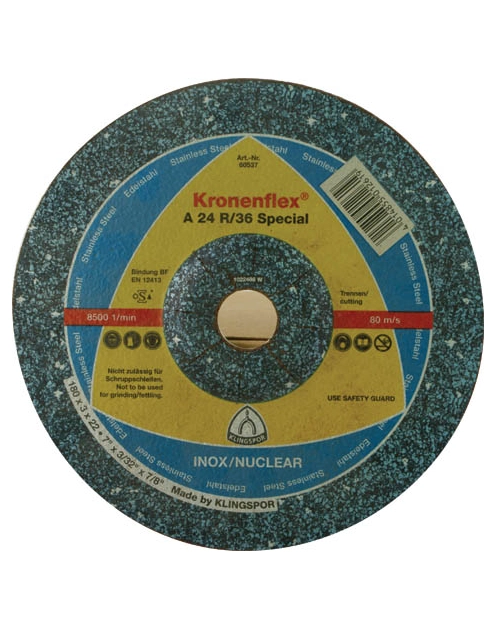 Zdjęcie: Tarcza do cięcia stal a24r supra 125x2,5x22 wypukła PROFIX